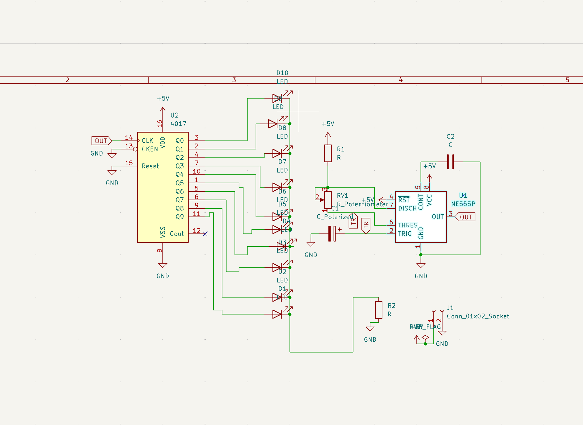 Led timer, from the project README