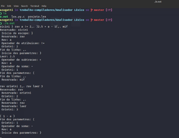 GitHub - AZagatti/trabalho-compiladores