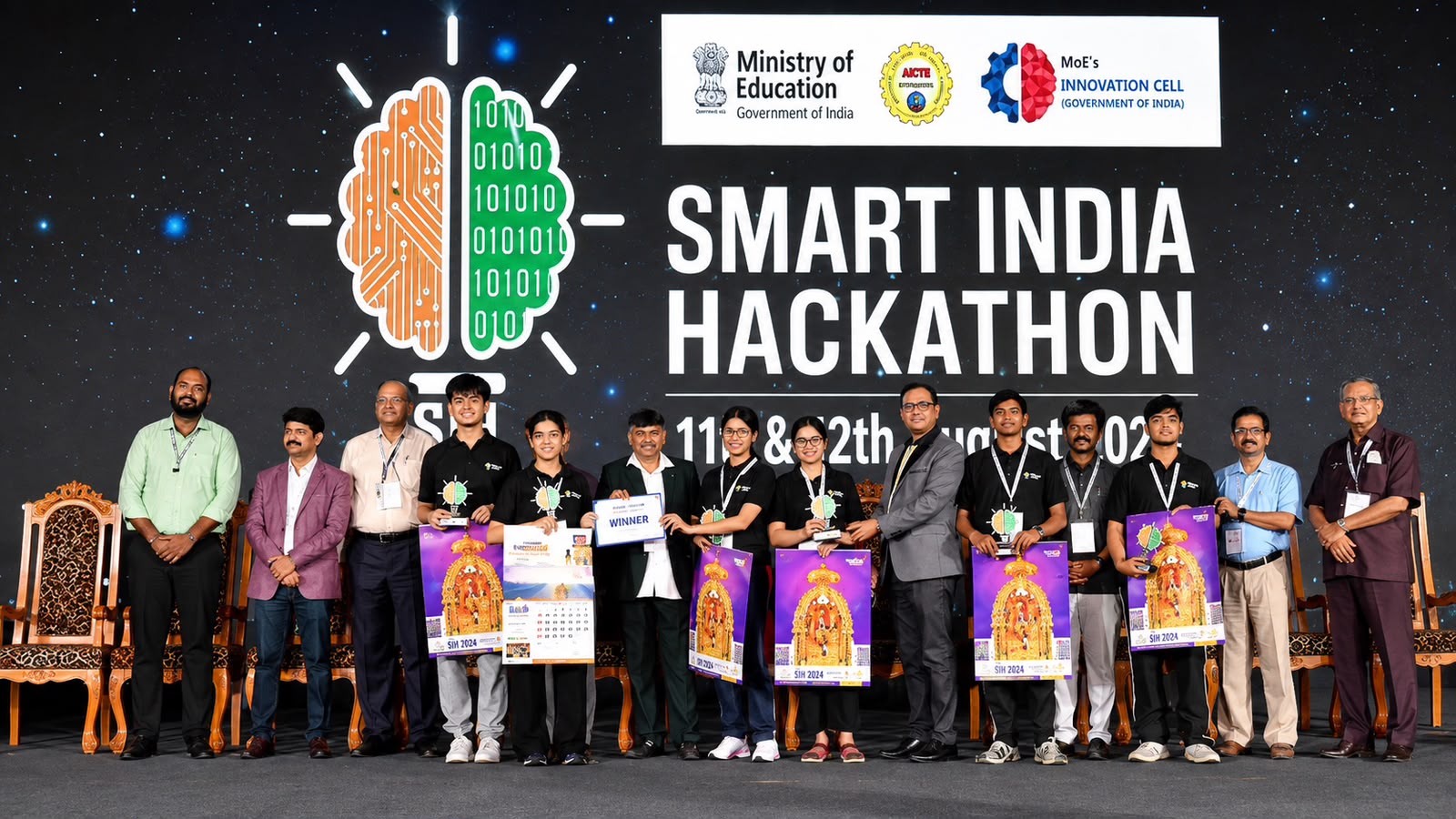 Smart India Hackathon Winners