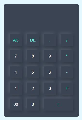 Calculator Preview