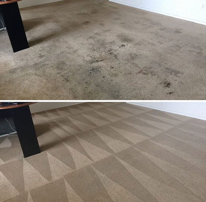 Carpet Cleaning Before and After