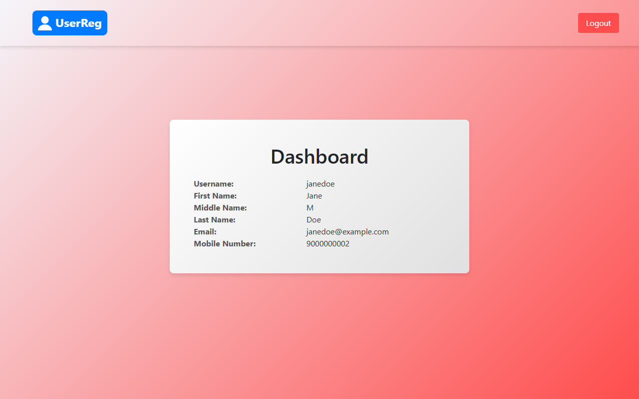 Dashboard