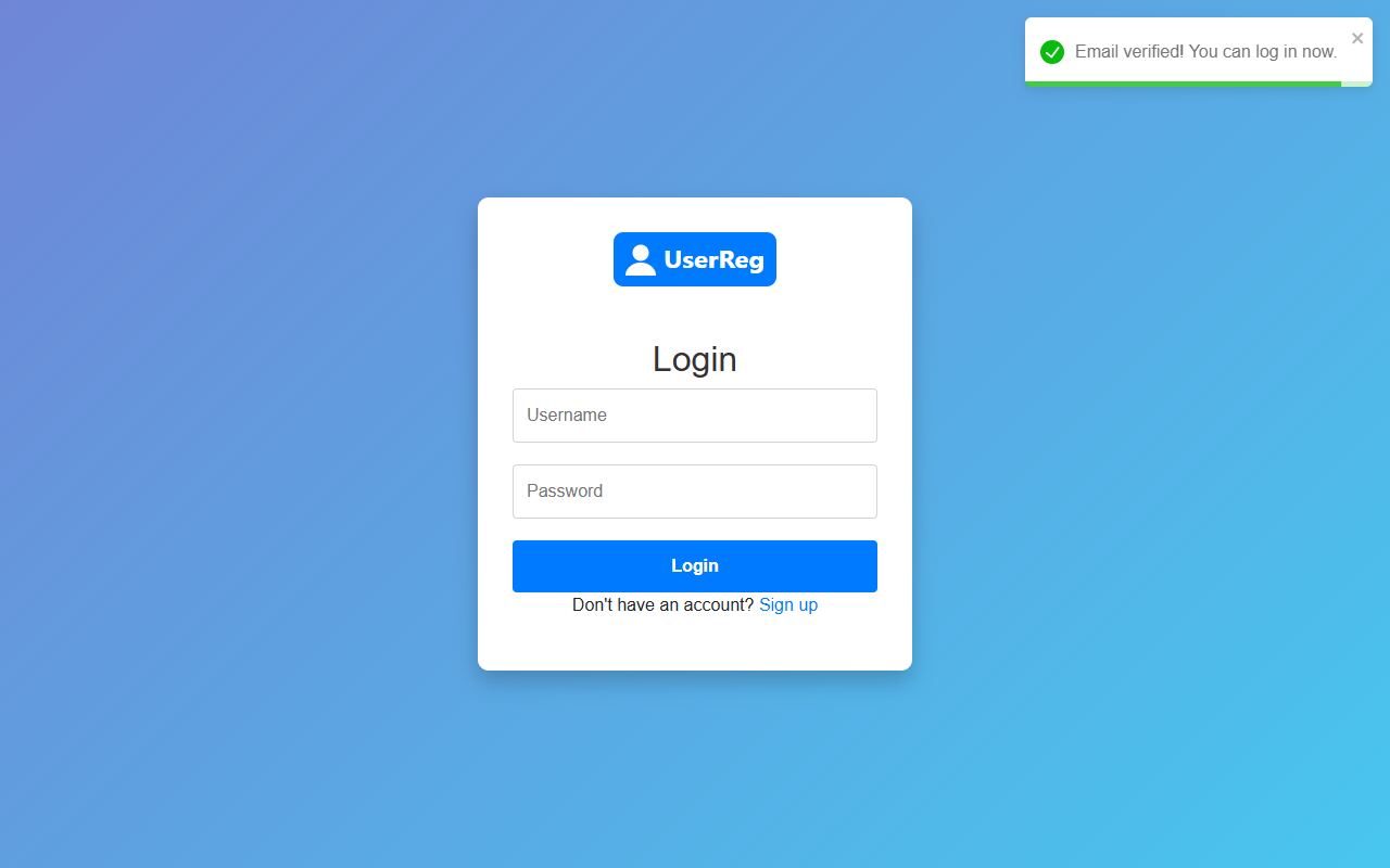 Login