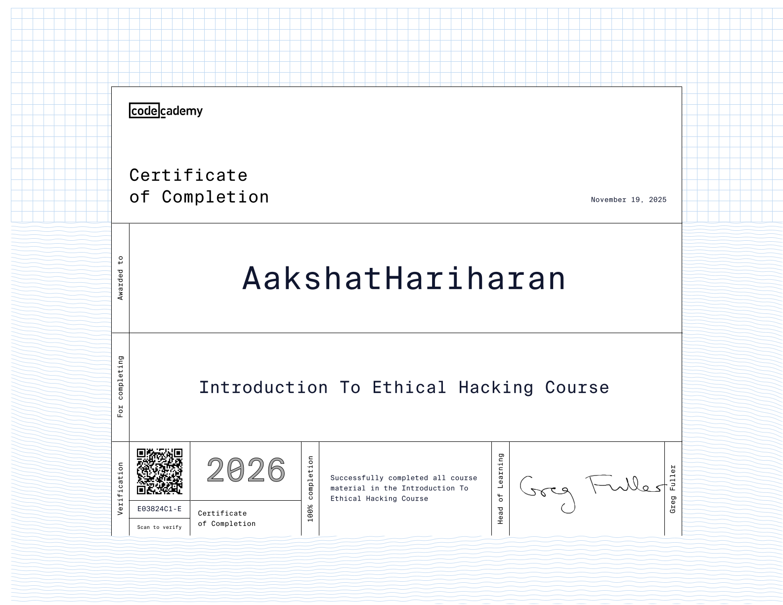 Introduction to Ethical Hacking