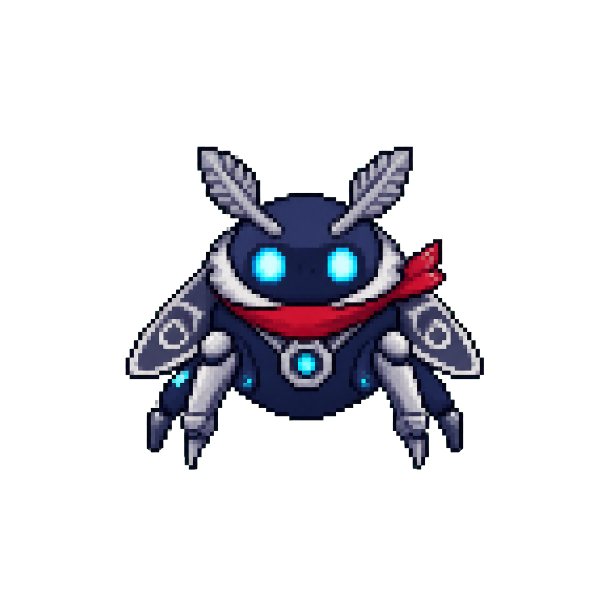A small robotic moth friend