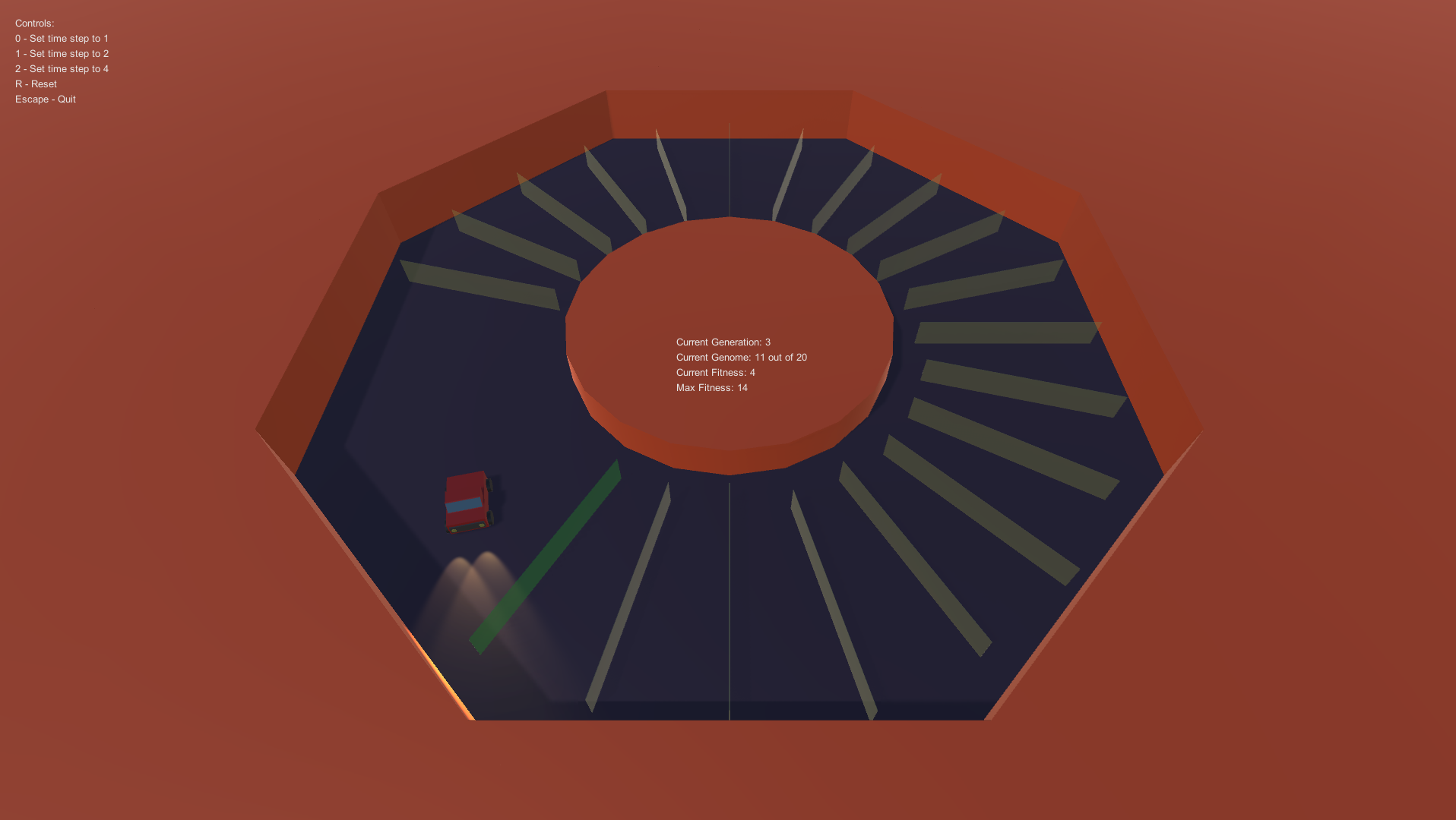 GitHub - Aaron-Benson/genetic-track-navigation: A car must navigate a ...