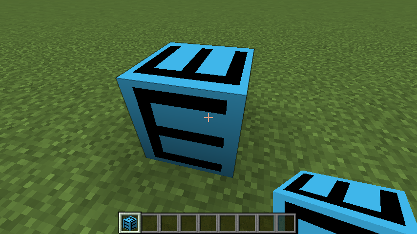 Creative energy block and item