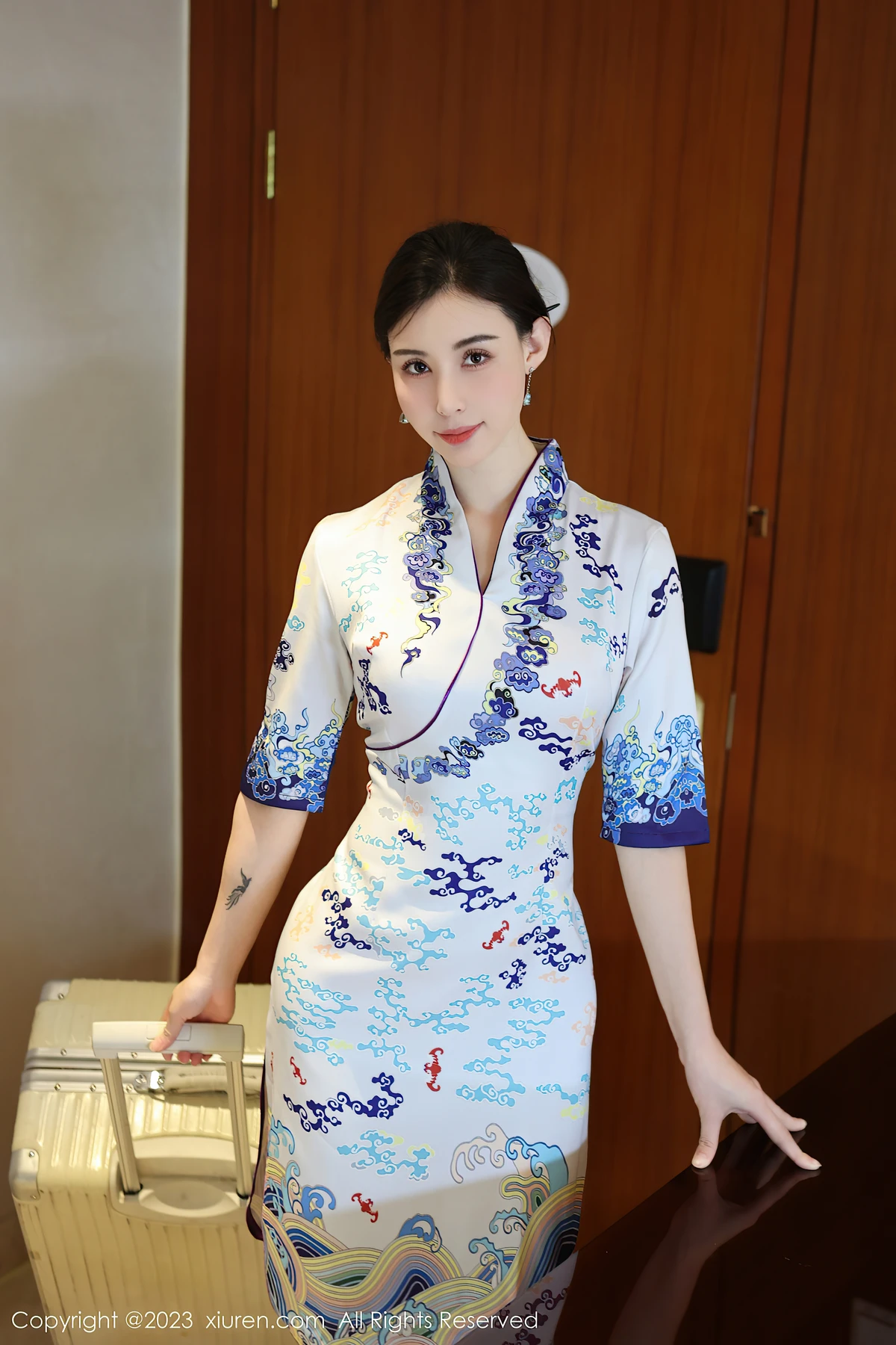 No.7479 曼柔:空姐制服+捆绑诱惑,你的魅力升级指南 - 1