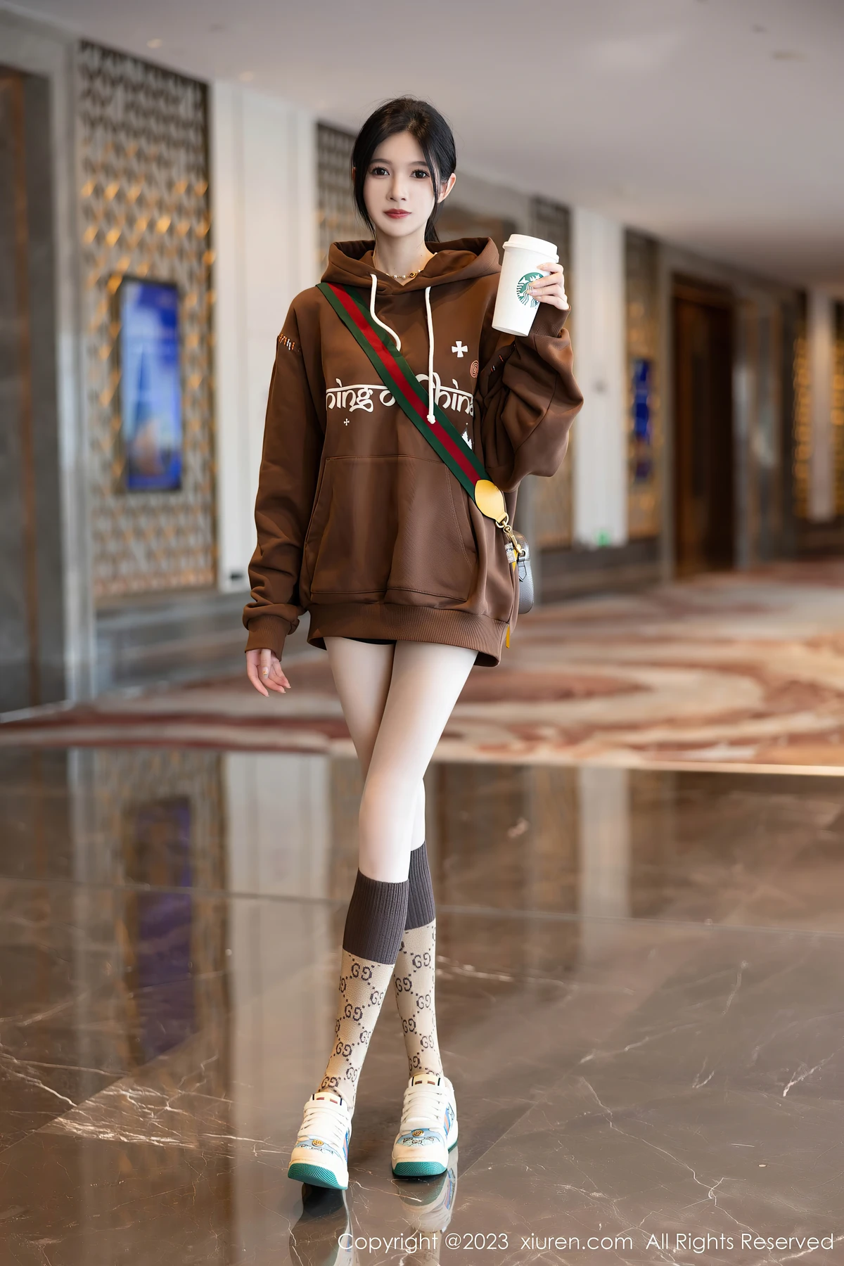 XiuRen No.7488 模特程程程:DJ姐妹的吸睛写真,81P解锁订单翻倍密码 - 2