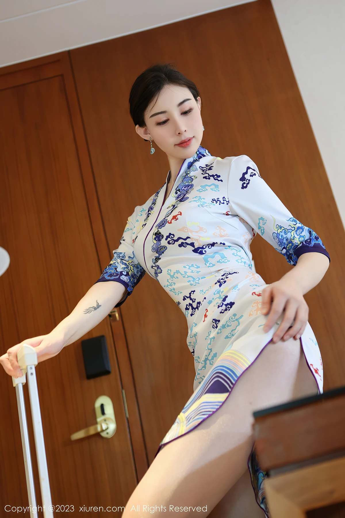 No.7479 曼柔:空姐制服+捆绑诱惑,你的魅力升级指南 - 3