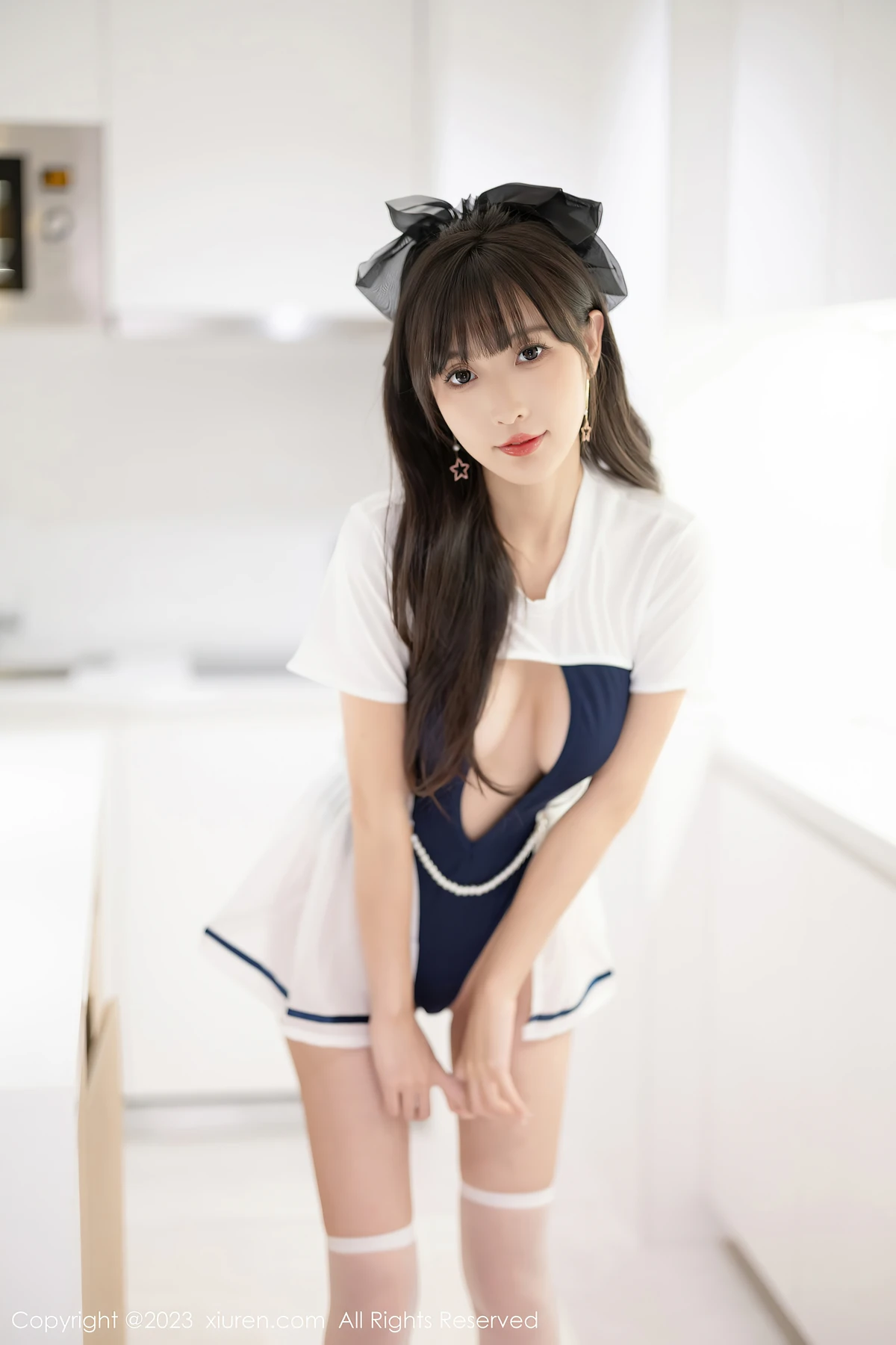 秀人网No.7468 林星阑安吉旅拍85P:职业模特的「吸睛作品集模板」来了! - 4