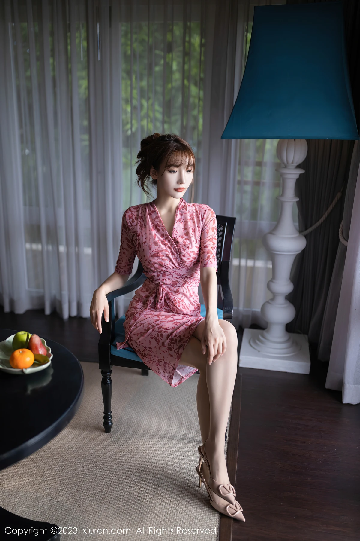 No.7501陆萱萱：巴厘岛旅拍写真 蕾丝丝袜+捆绑主题，DJ圈吸睛密码 - 7