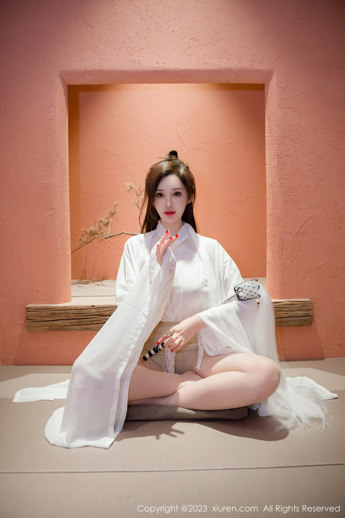 XiuRen No.7466 Carol周妍希 仙姑敦煌旅拍：95帧东方性感的心动暴击 - 1