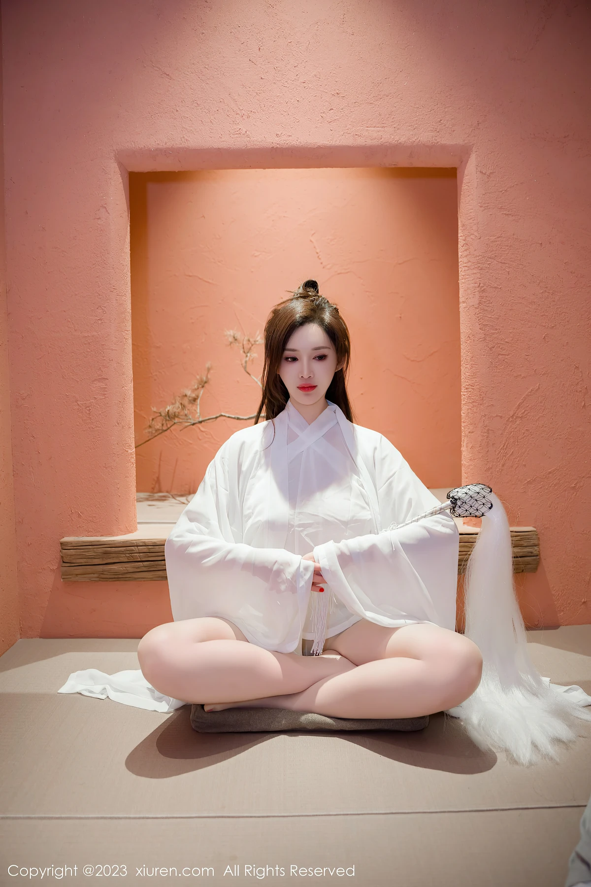 XiuRen No.7466 Carol周妍希 仙姑敦煌旅拍：95帧东方性感的心动暴击 - 3