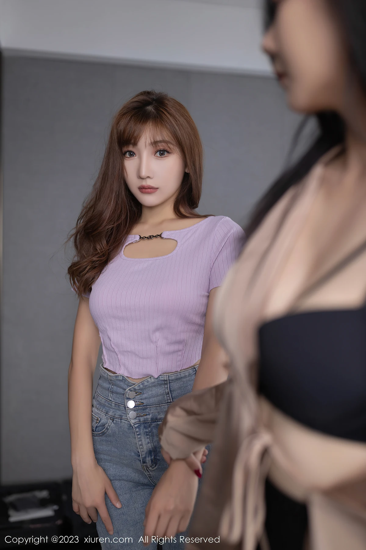 XiuRen No.7452 陆萱萱安然anran职业魅力写真：79P足量放送，精准戳中客户心动点！ - 6