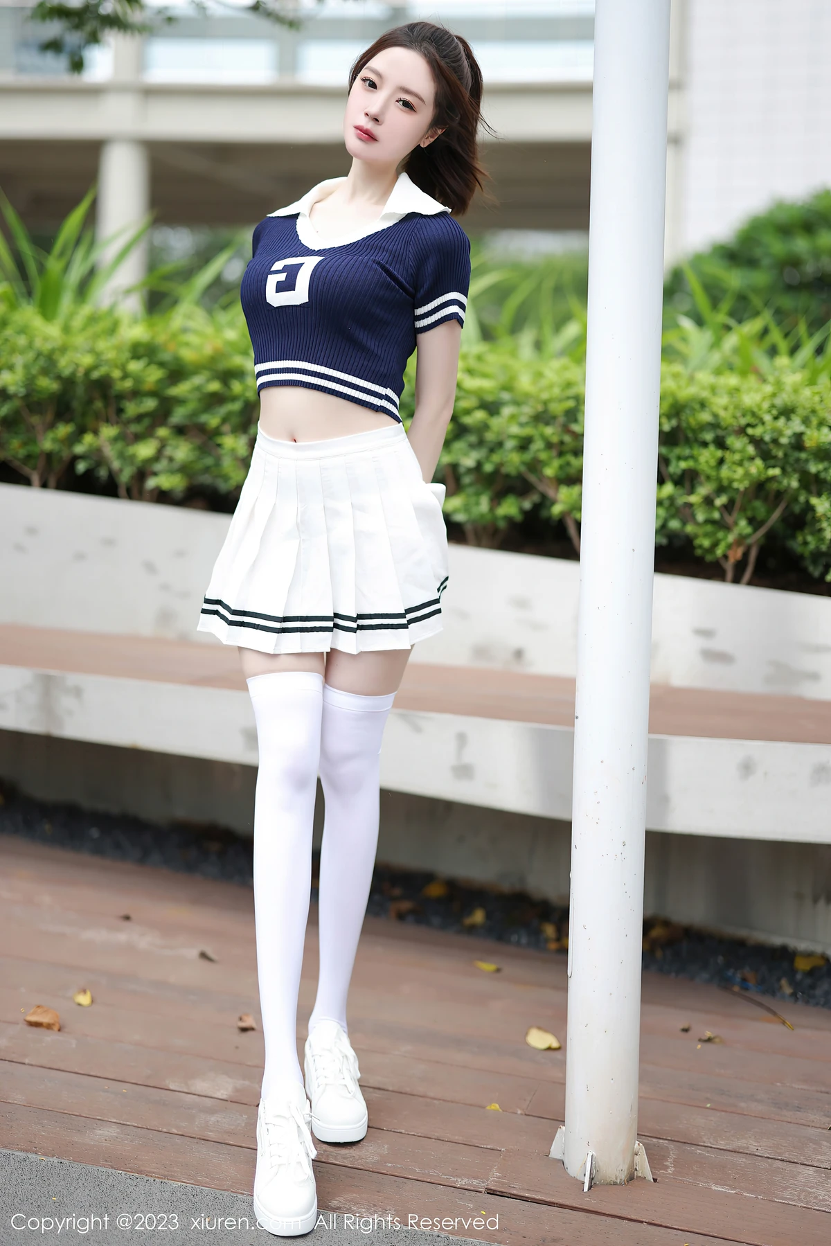 No.7416梦心玥：81P足料暴击！DJ圈吸睛写真范本，运动+蕾丝双风格拿捏客户目光 - 7