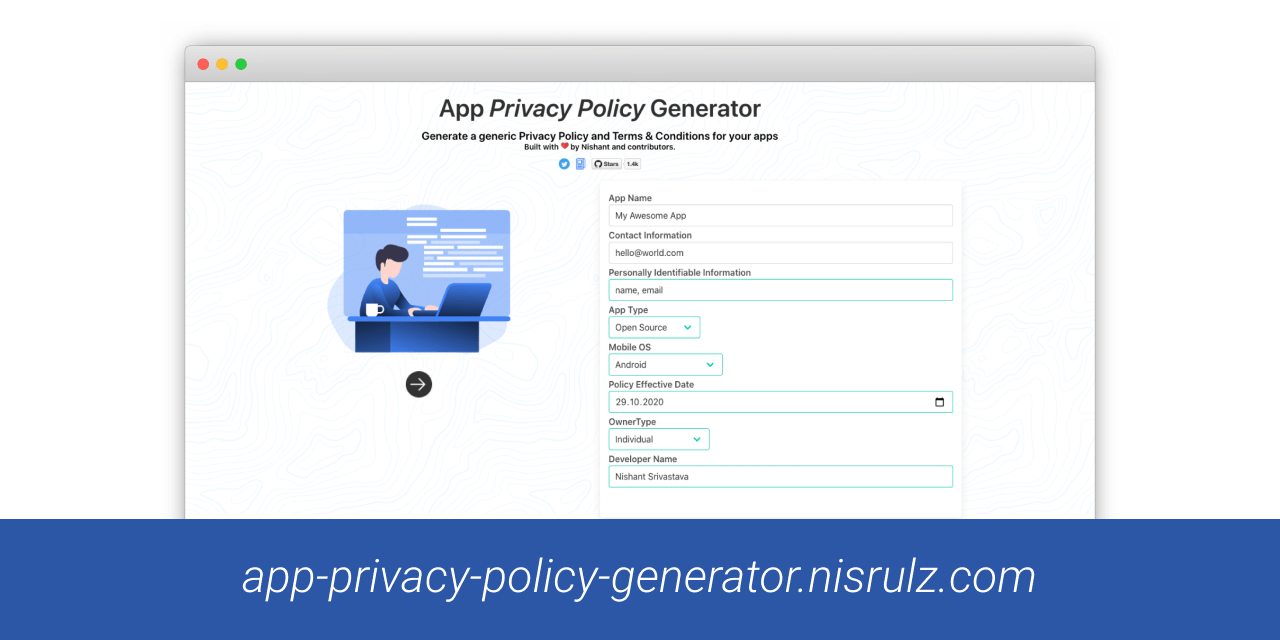 App Privacy Policy Generator