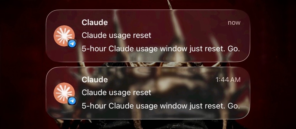 Claude Sentinel Telegram Notification