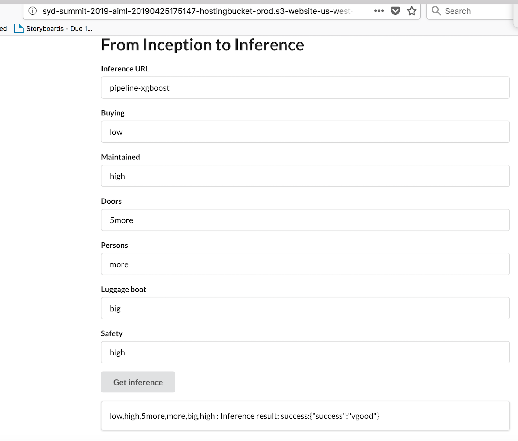 Notebook Instances