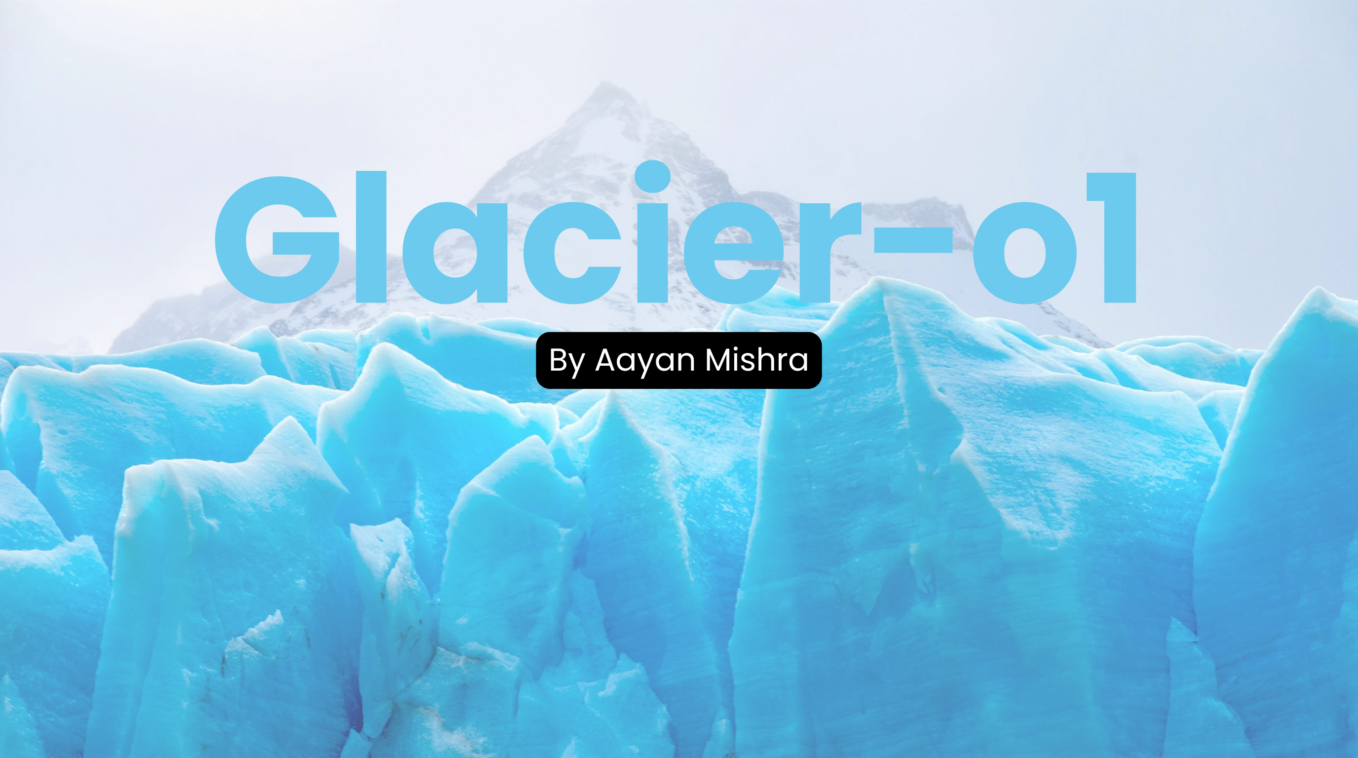 Glacier Header