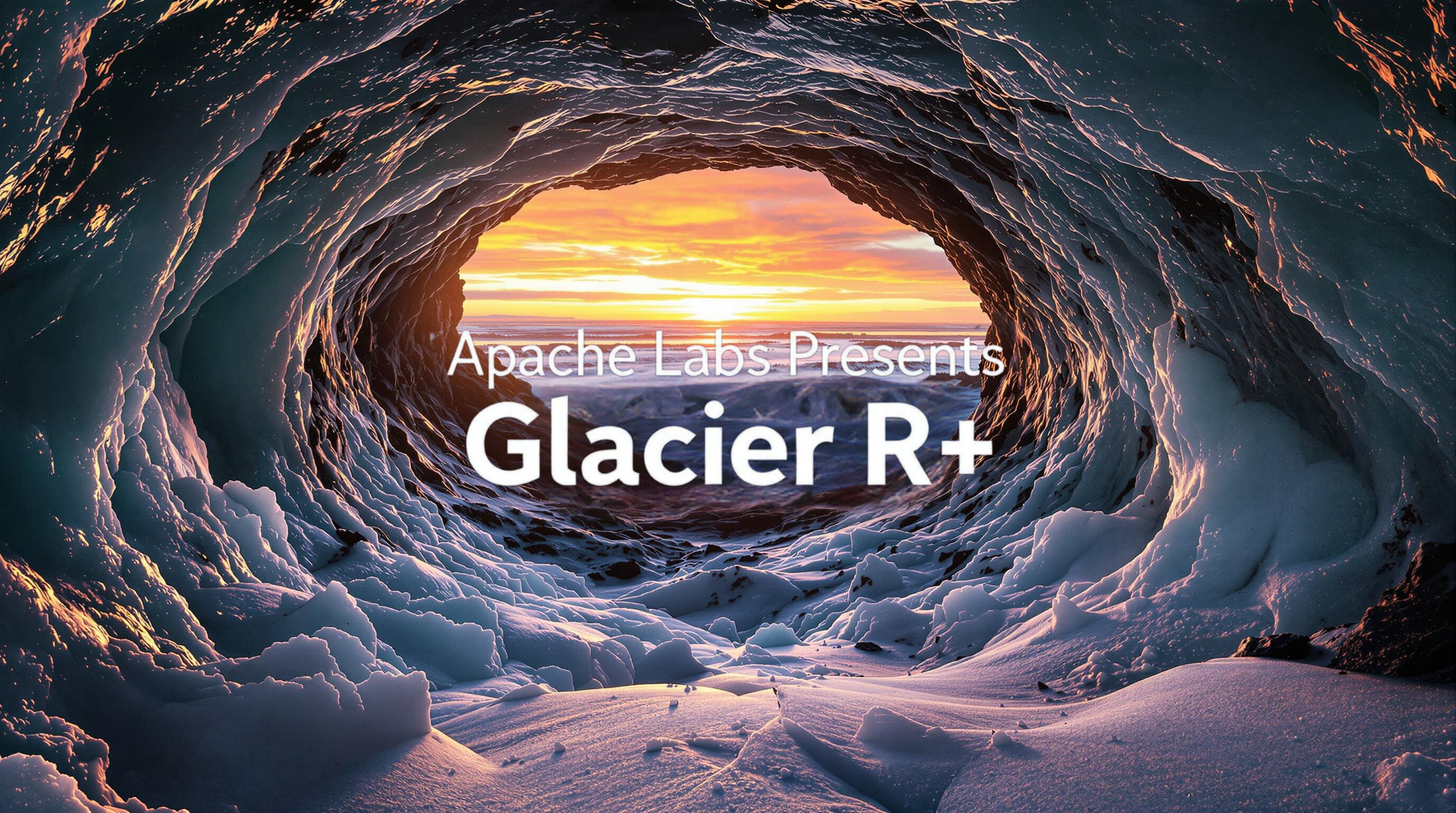 GLACIER r+ HEADER