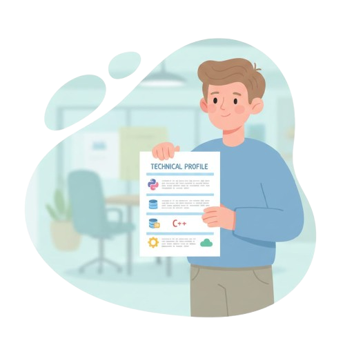 Deep technical and skill-based resume evaluation