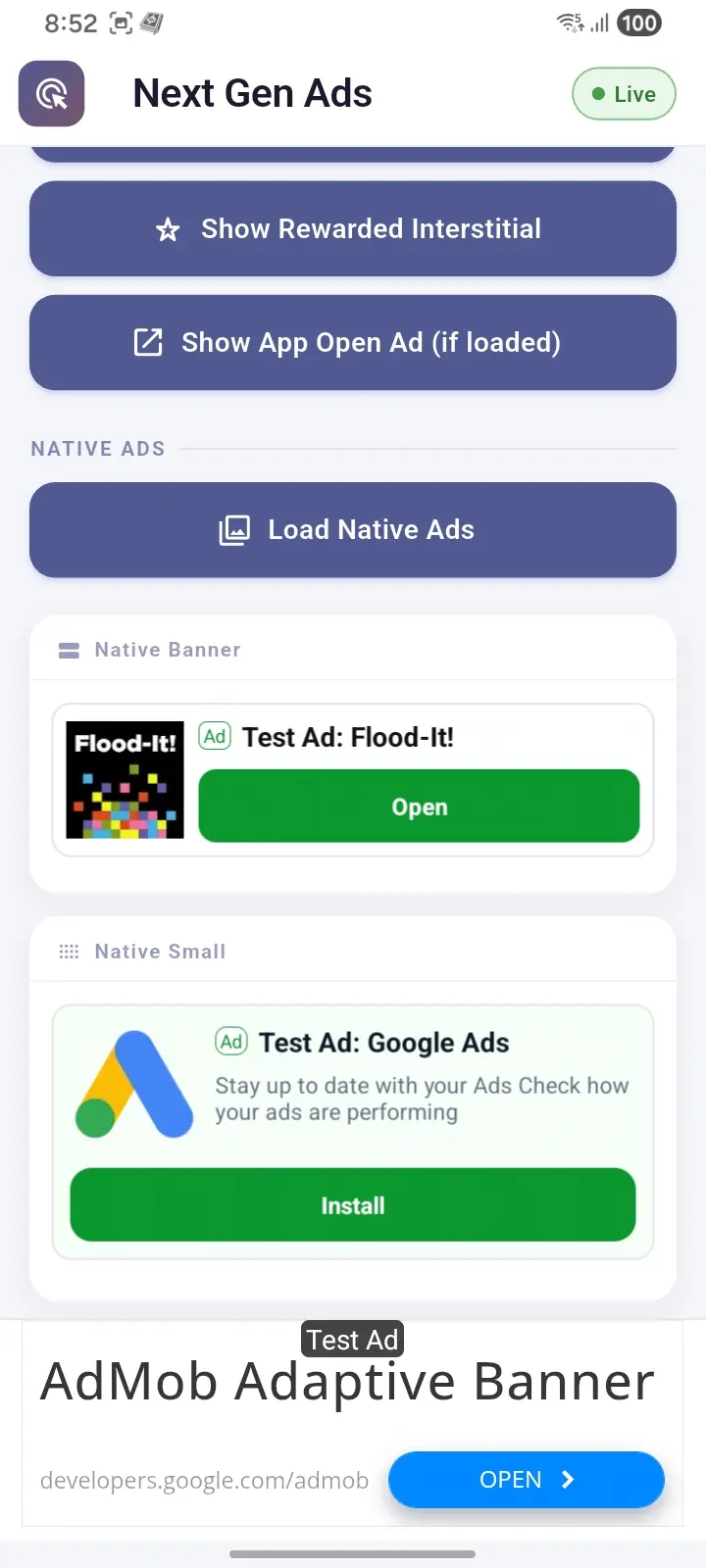 admob_nextgen banner example