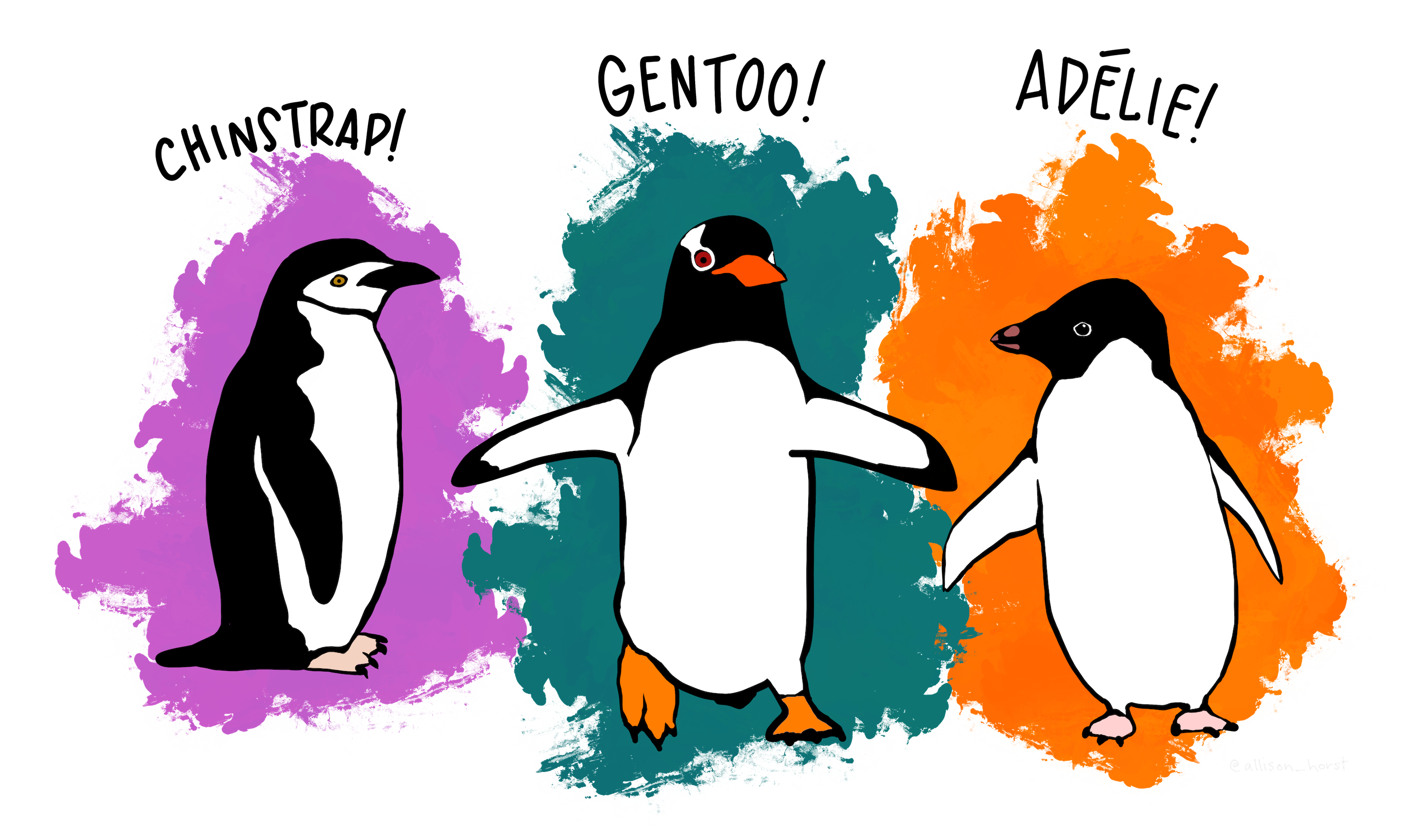 Palmer Penguins Image