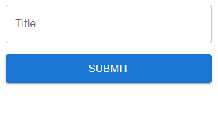 simple form result