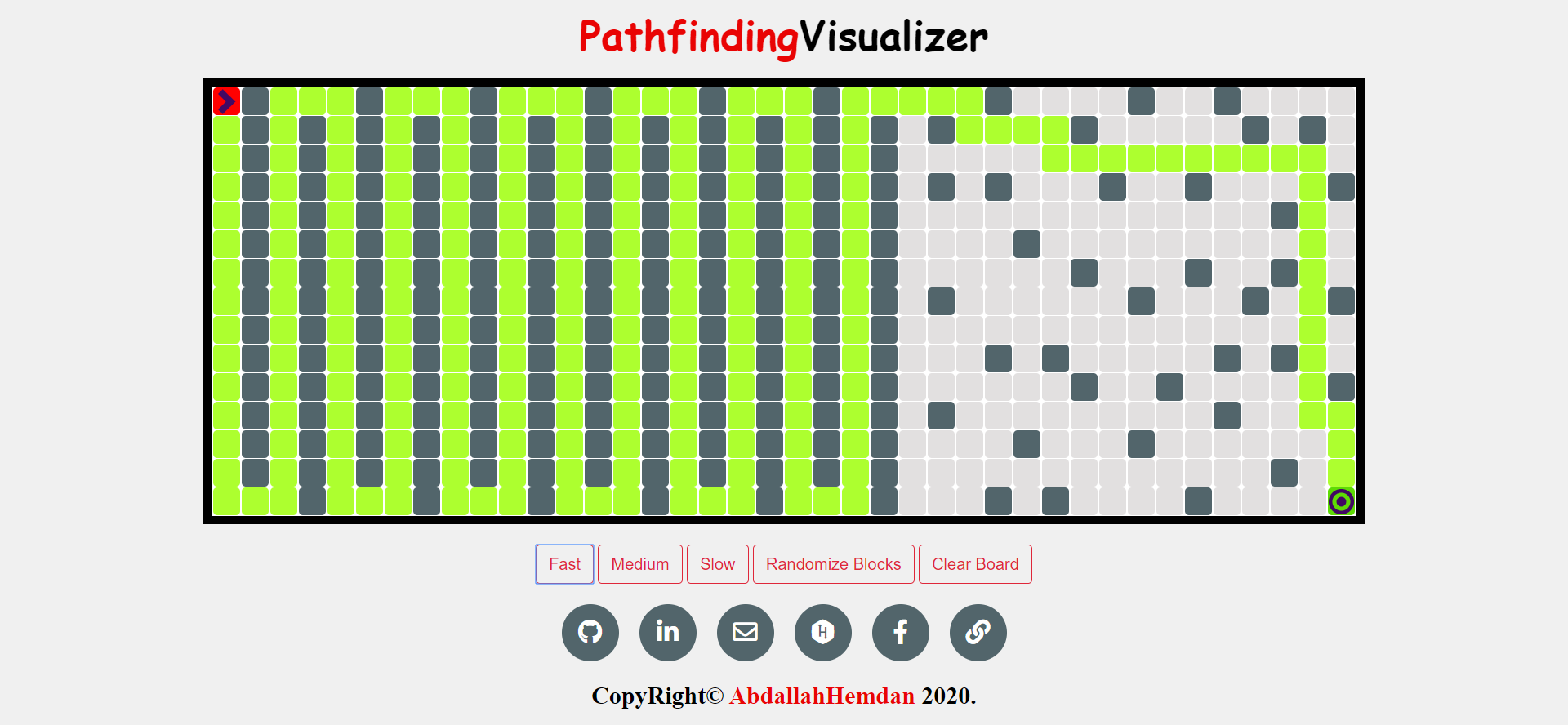 Pathfinding Visualizer