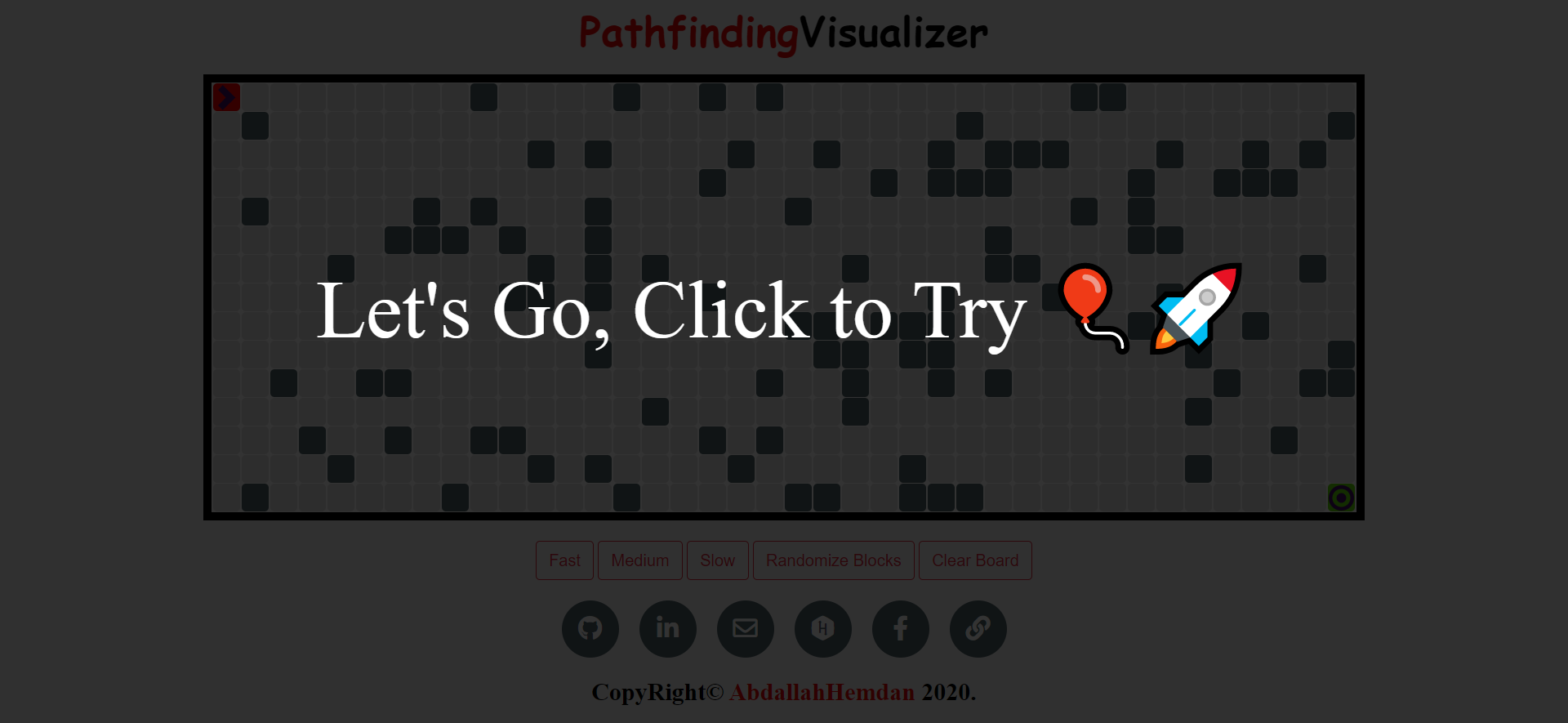 Pathfinding Visualizer