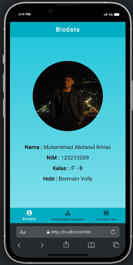 biodata