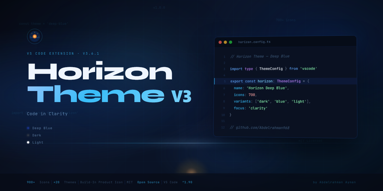 Horizon Banner