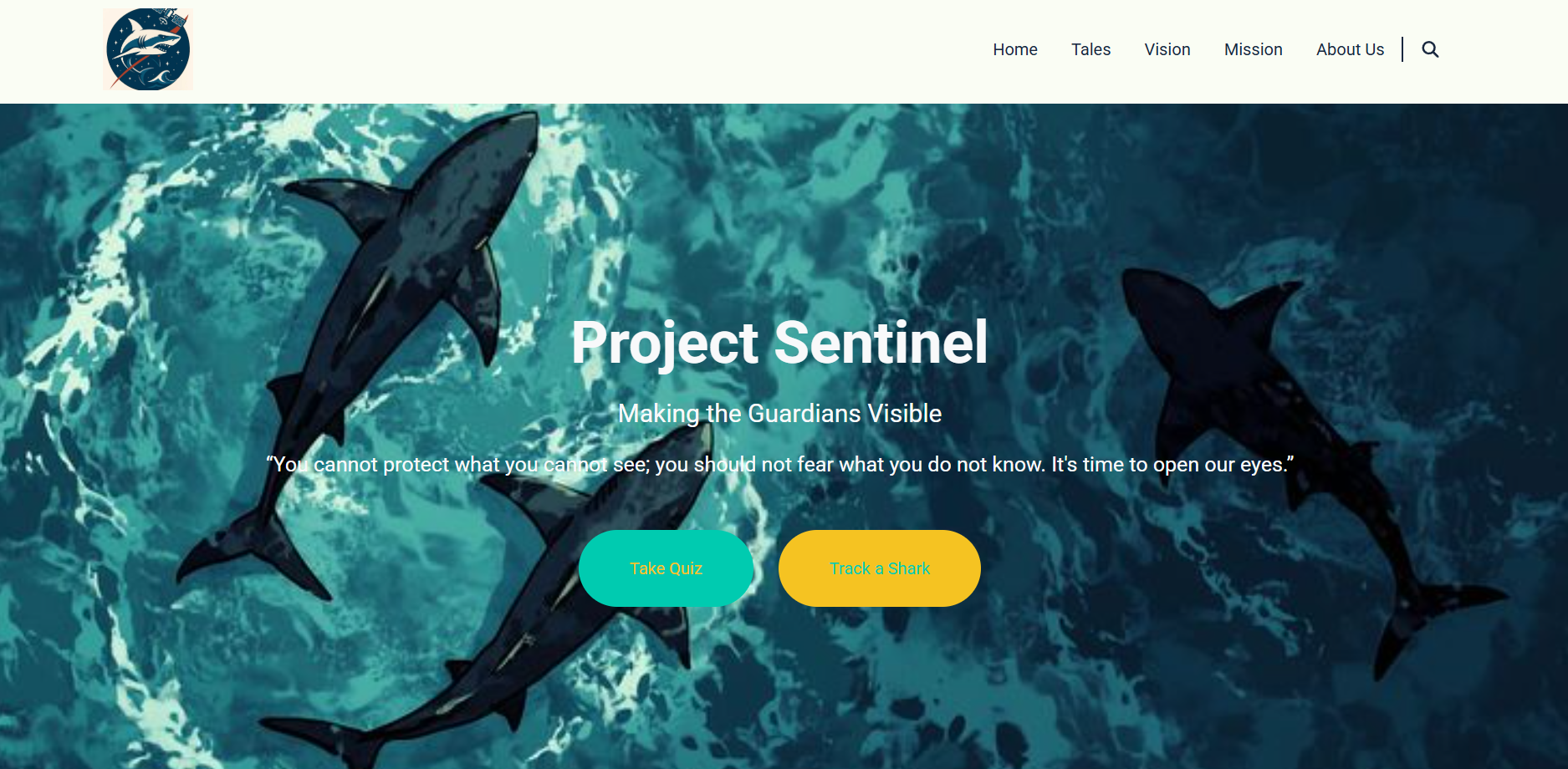 GitHub - AbdelrhmanAtta/nasaSharkTag: Project Sentinel tackles the ...