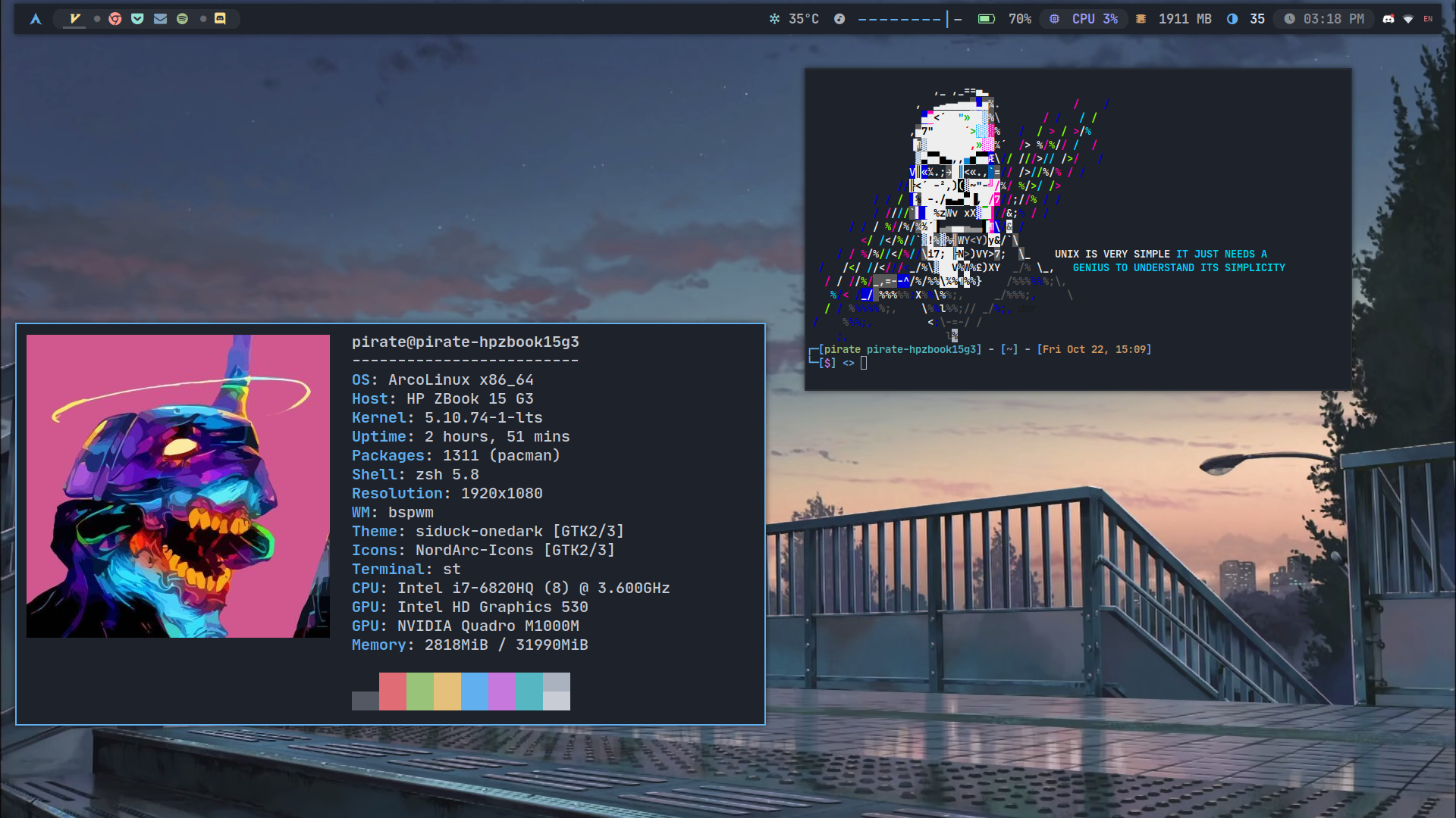 GitHub - AbdelrhmanNile/mydots_bspwm: my bspwm setup