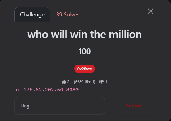 challenge