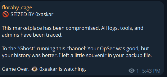 0xaskar Message