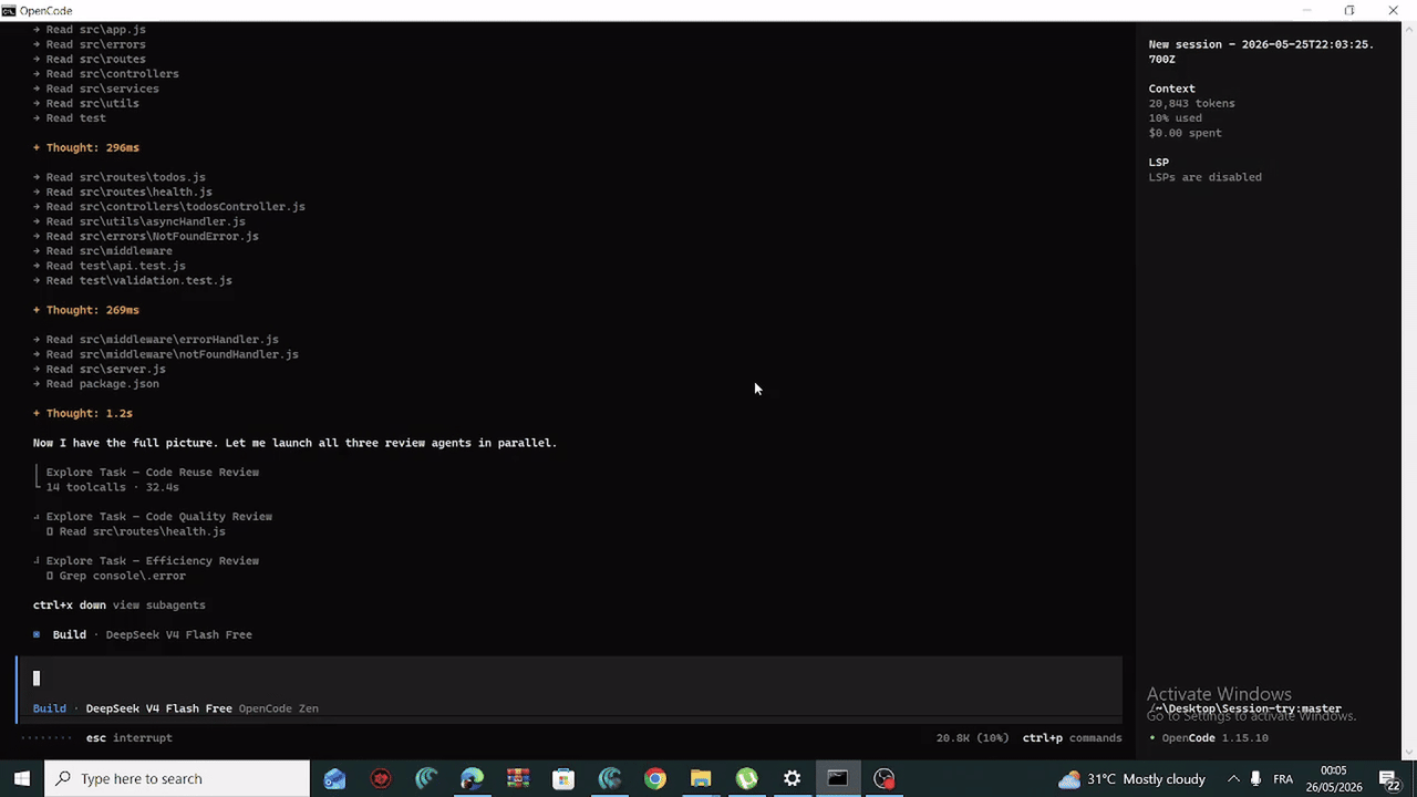 Simplify Execution Demo