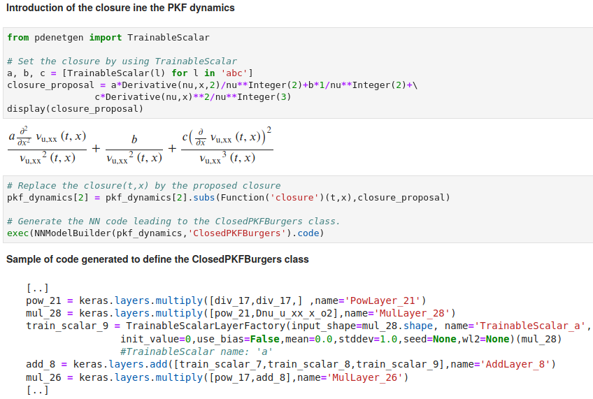 Implementation of a closure