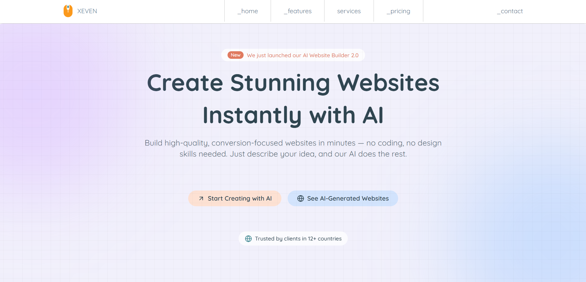 AI-SaaS-landing-page-template 网站模板截图