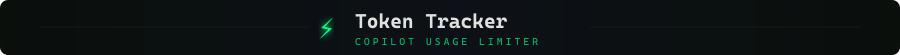 Token Tracker Banner