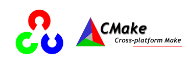 Image of cmake and opencv logos