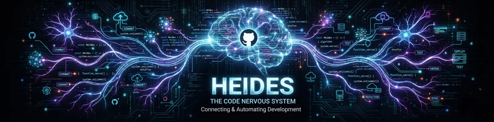 HEIDES, the code nervous system