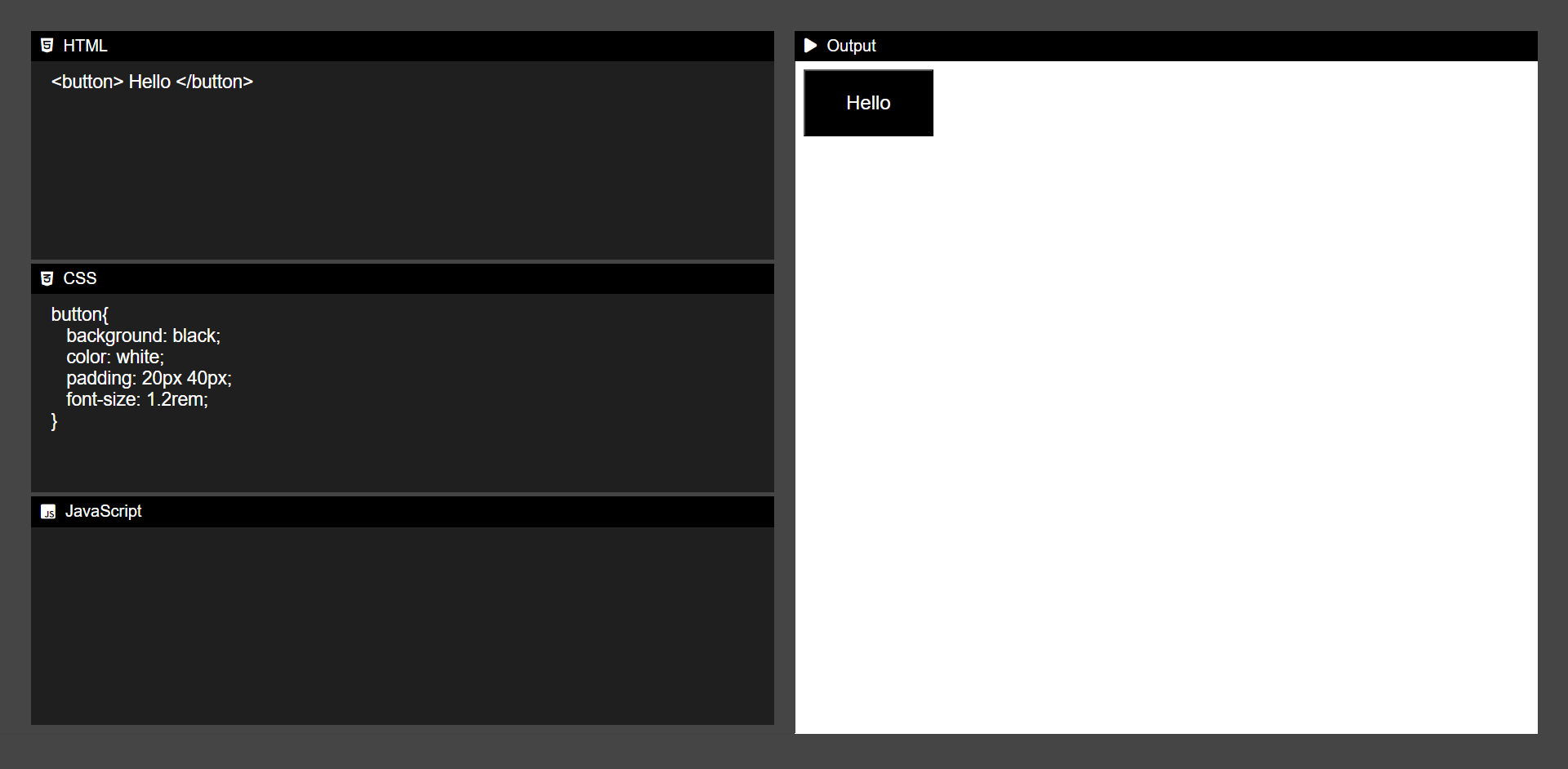 GUI for this Project