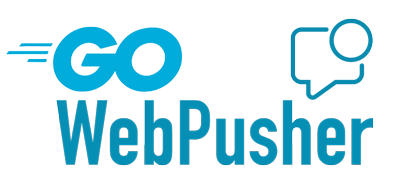 WebPusher - Push notifications for the web browsers using Golang