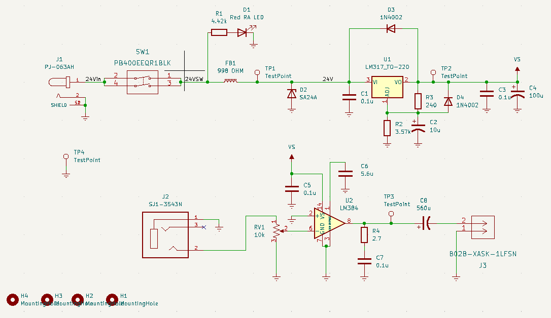 Speaker, from the project README