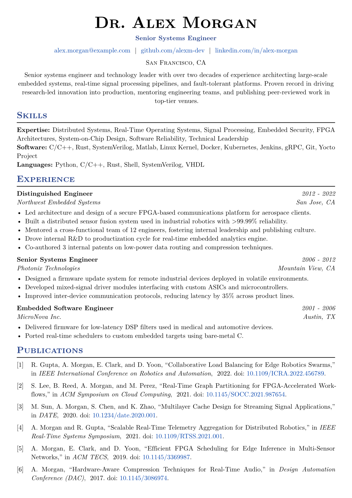 Example CV-1