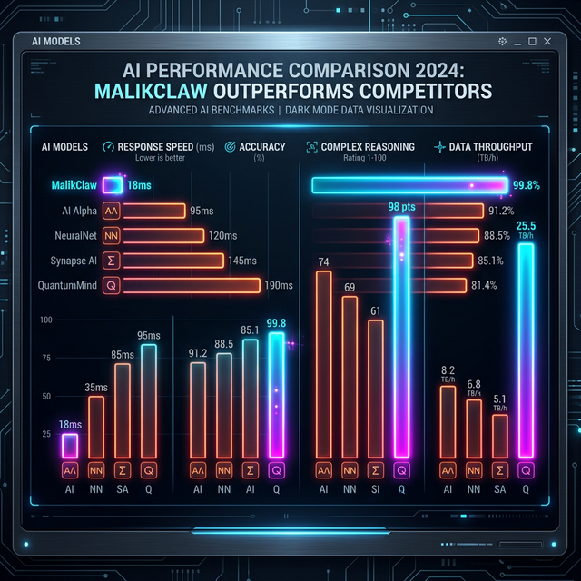Performance comparison chart