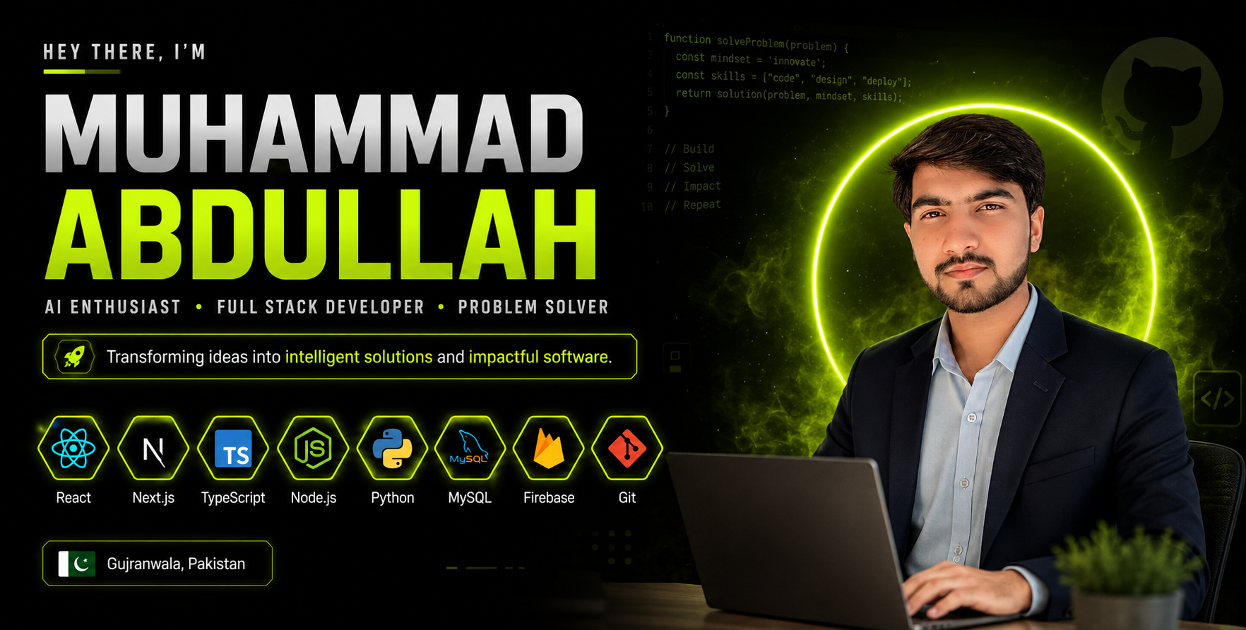 AbdullahSoftDev Banner