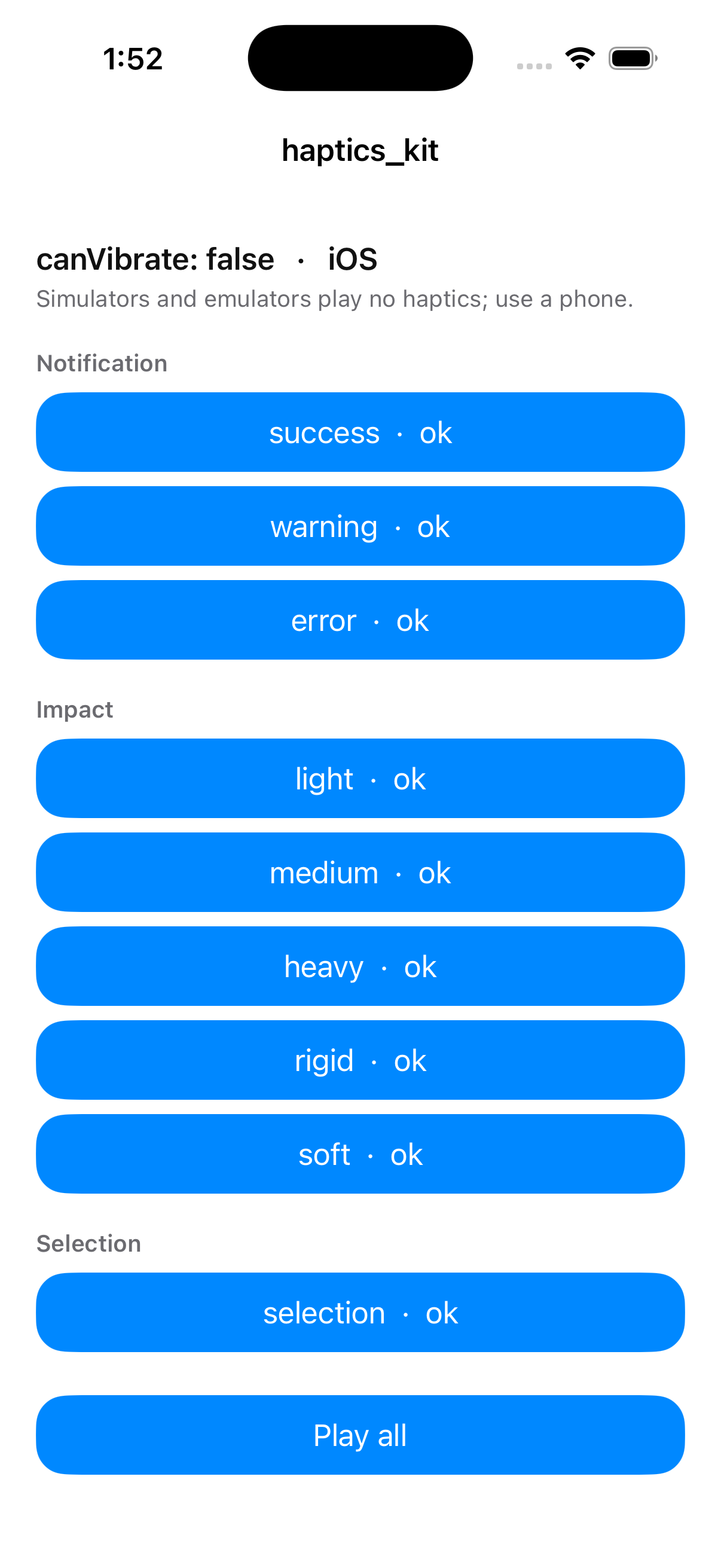 iOS